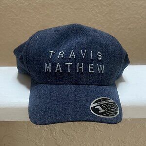 TravisMathew Rockdale Snapback Hat